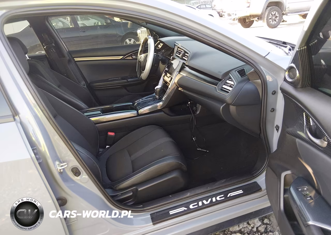 2021 Honda Civic Sport VIN:SHHFK7H46MU416421 - 5