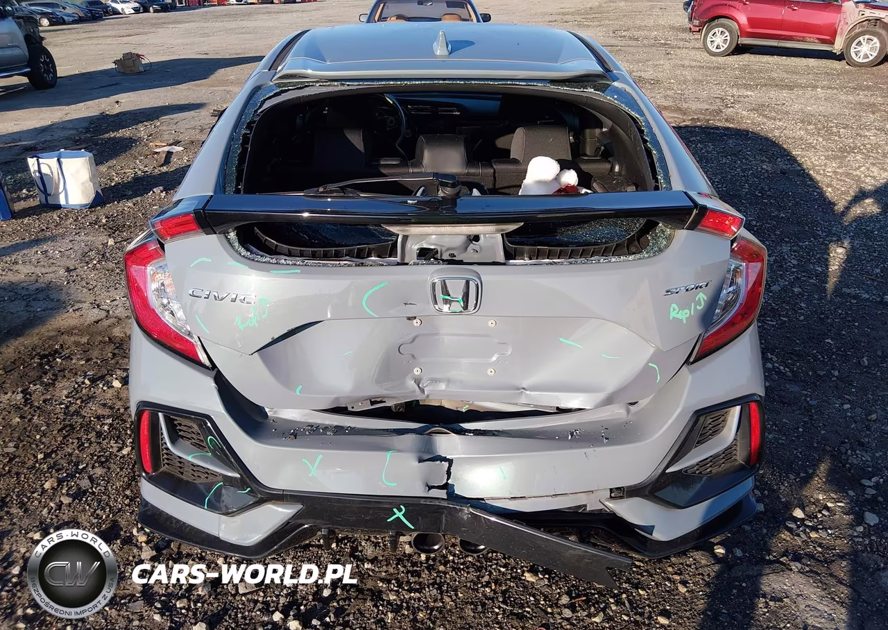 2021 Honda Civic Sport VIN:SHHFK7H46MU416421 - 6