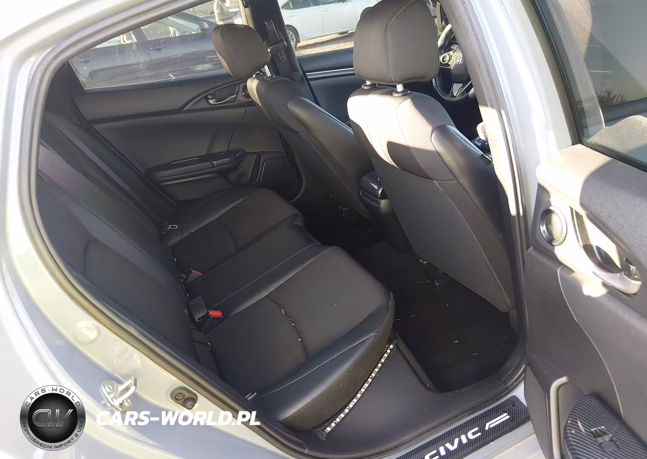 2021 Honda Civic Sport VIN:SHHFK7H46MU416421 - 8