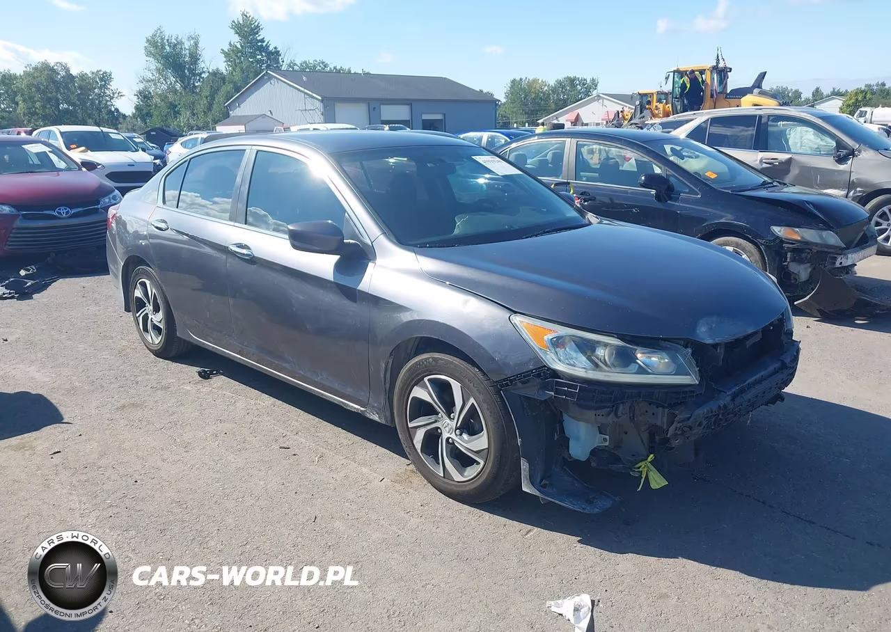2016 Honda Accord Lx – zdjęcie 1 z 16