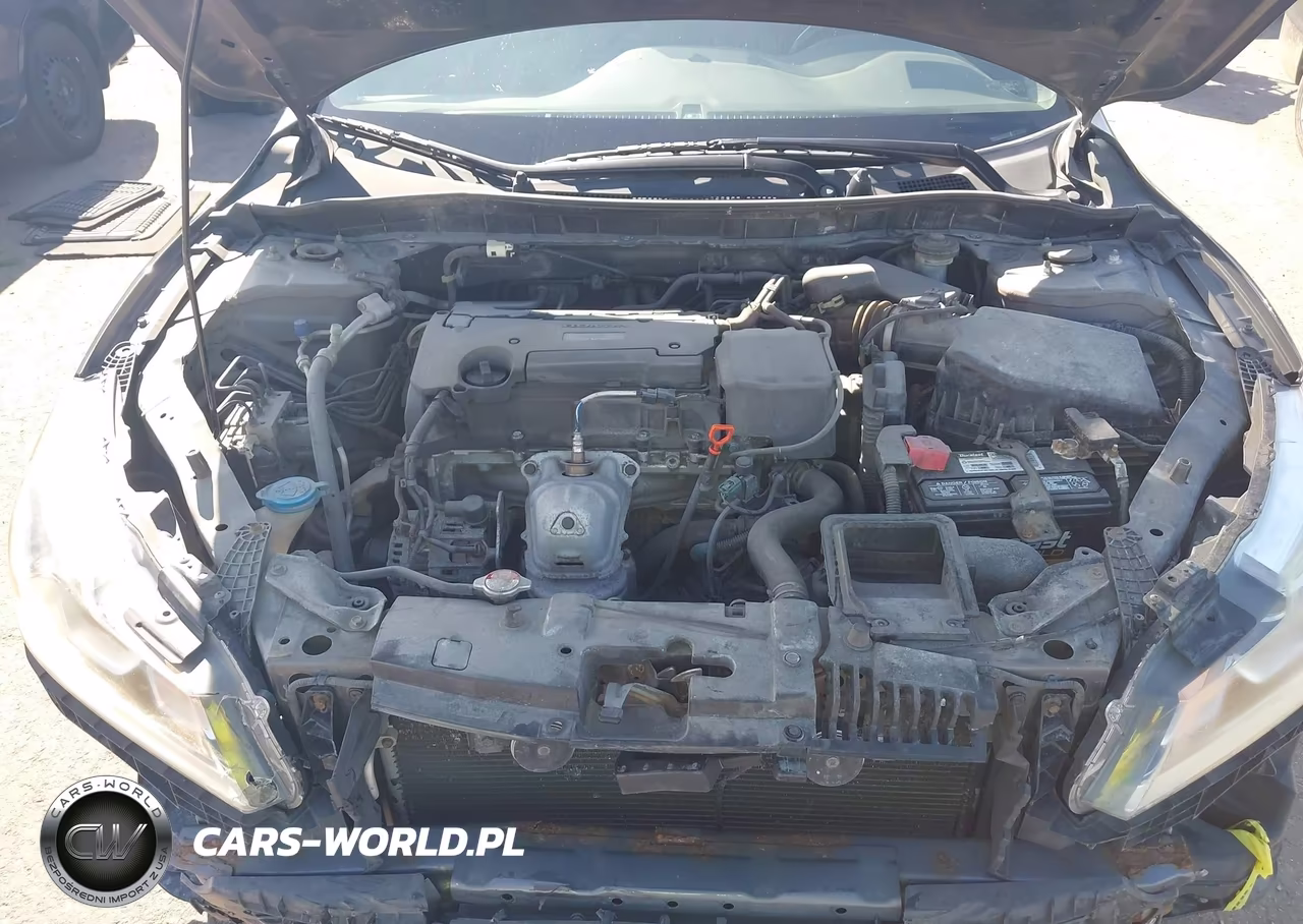 2016 Honda Accord Lx VIN:1HGCR2F36GA155626 - 10