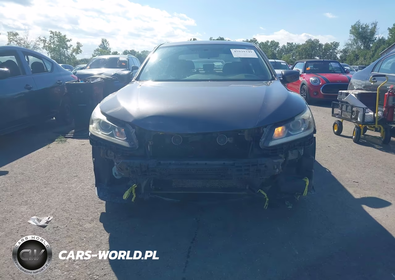 2016 Honda Accord Lx VIN:1HGCR2F36GA155626 - 12
