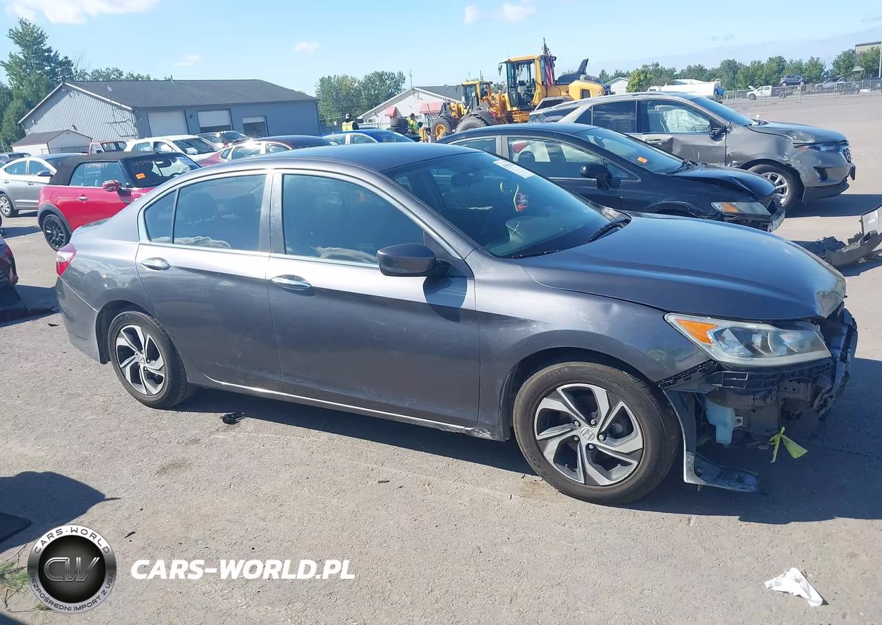 2016 Honda Accord Lx VIN:1HGCR2F36GA155626 - 13