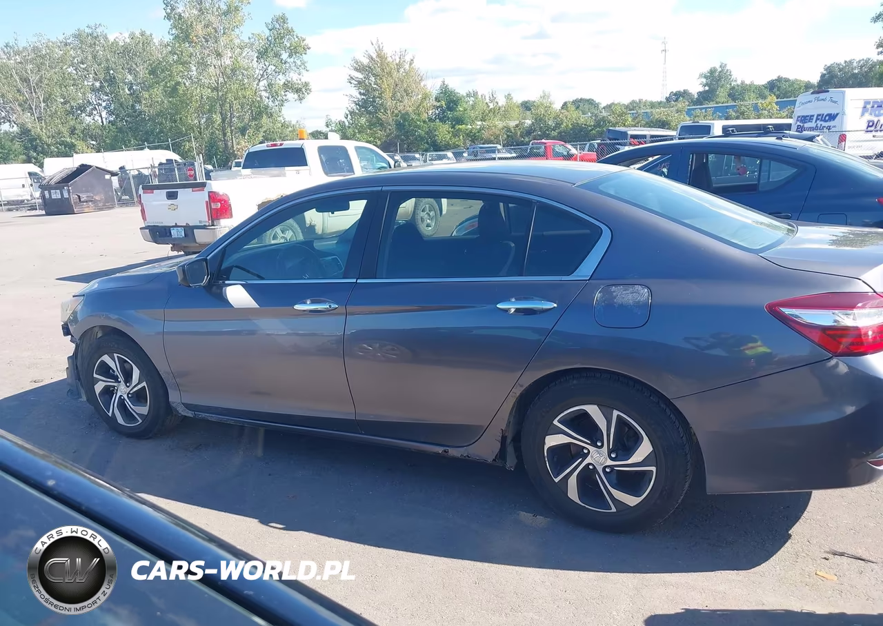 2016 Honda Accord Lx VIN:1HGCR2F36GA155626 - 14