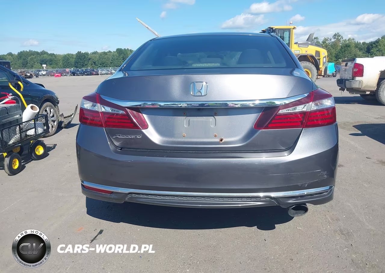 2016 Honda Accord Lx VIN:1HGCR2F36GA155626 - 16