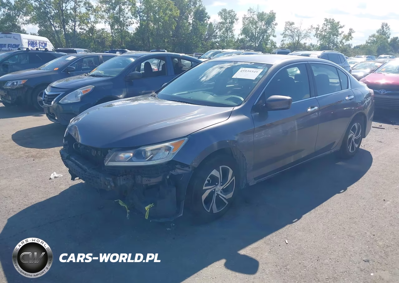 2016 Honda Accord Lx VIN:1HGCR2F36GA155626 - 2