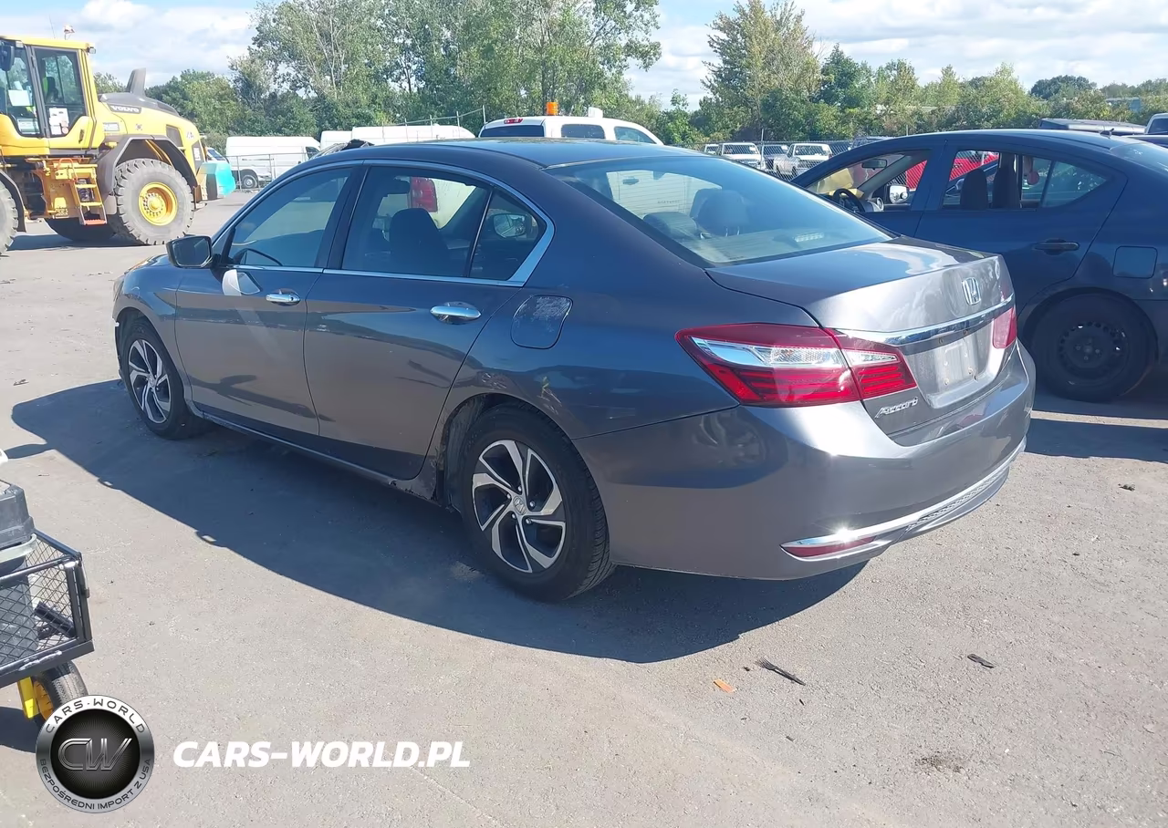 2016 Honda Accord Lx VIN:1HGCR2F36GA155626 - 3