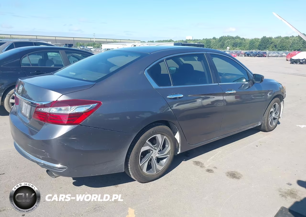 2016 Honda Accord Lx VIN:1HGCR2F36GA155626 - 4