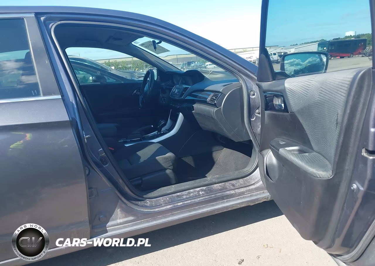 2016 Honda Accord Lx VIN:1HGCR2F36GA155626 - 5