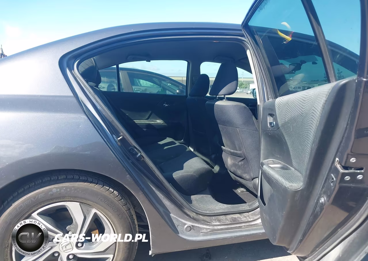2016 Honda Accord Lx VIN:1HGCR2F36GA155626 - 8