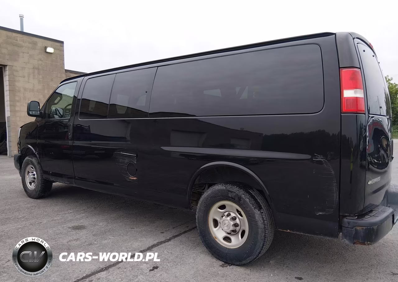 2019 Chevrolet Express 3500 Ls VIN:1GAZGNFG1K1318753 - 12
