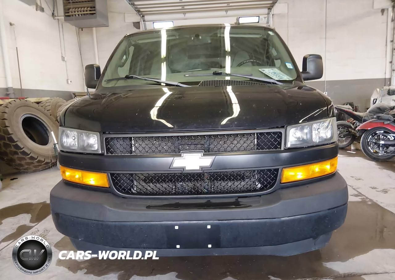 2019 Chevrolet Express 3500 Ls VIN:1GAZGNFG1K1318753 - 17