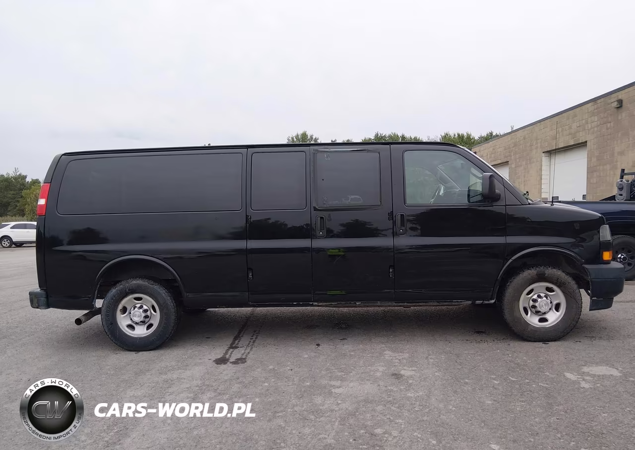 2019 Chevrolet Express 3500 Ls VIN:1GAZGNFG1K1318753 - 18