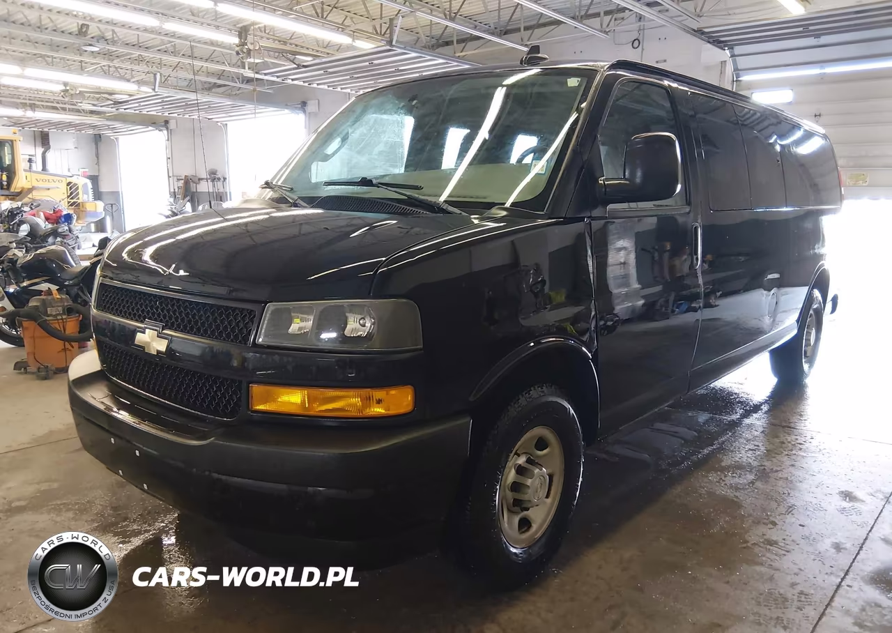 2019 Chevrolet Express 3500 Ls VIN:1GAZGNFG1K1318753 - 2