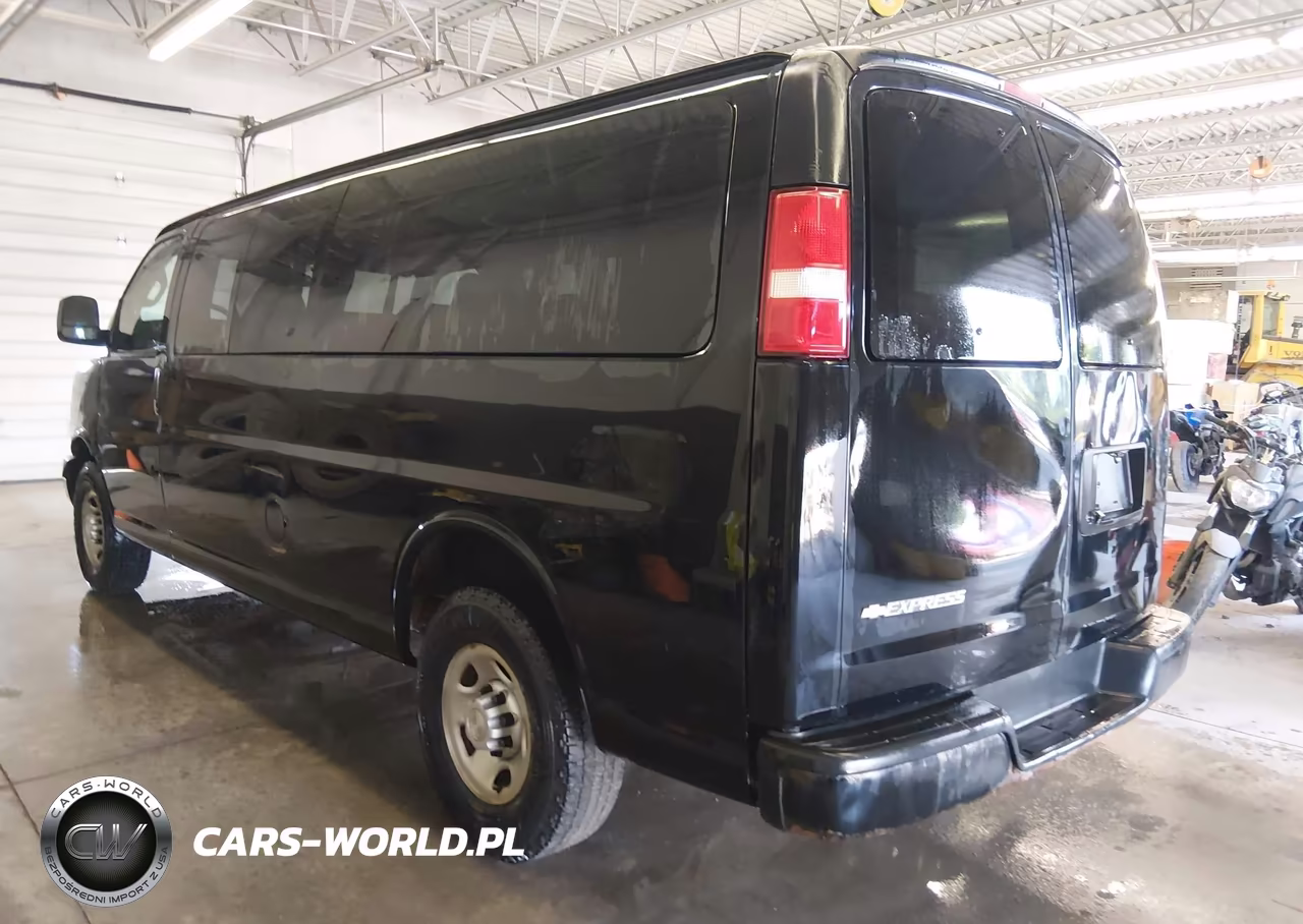 2019 Chevrolet Express 3500 Ls VIN:1GAZGNFG1K1318753 - 3