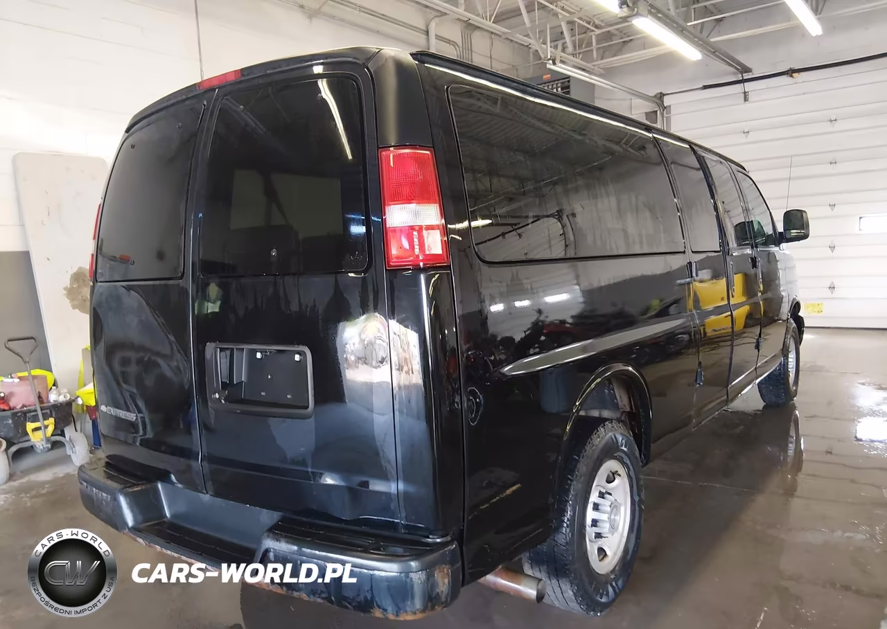 2019 Chevrolet Express 3500 Ls VIN:1GAZGNFG1K1318753 - 4