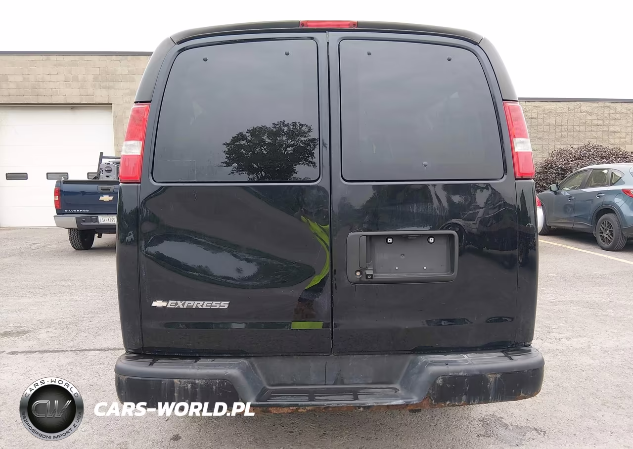2019 Chevrolet Express 3500 Ls VIN:1GAZGNFG1K1318753 - 6