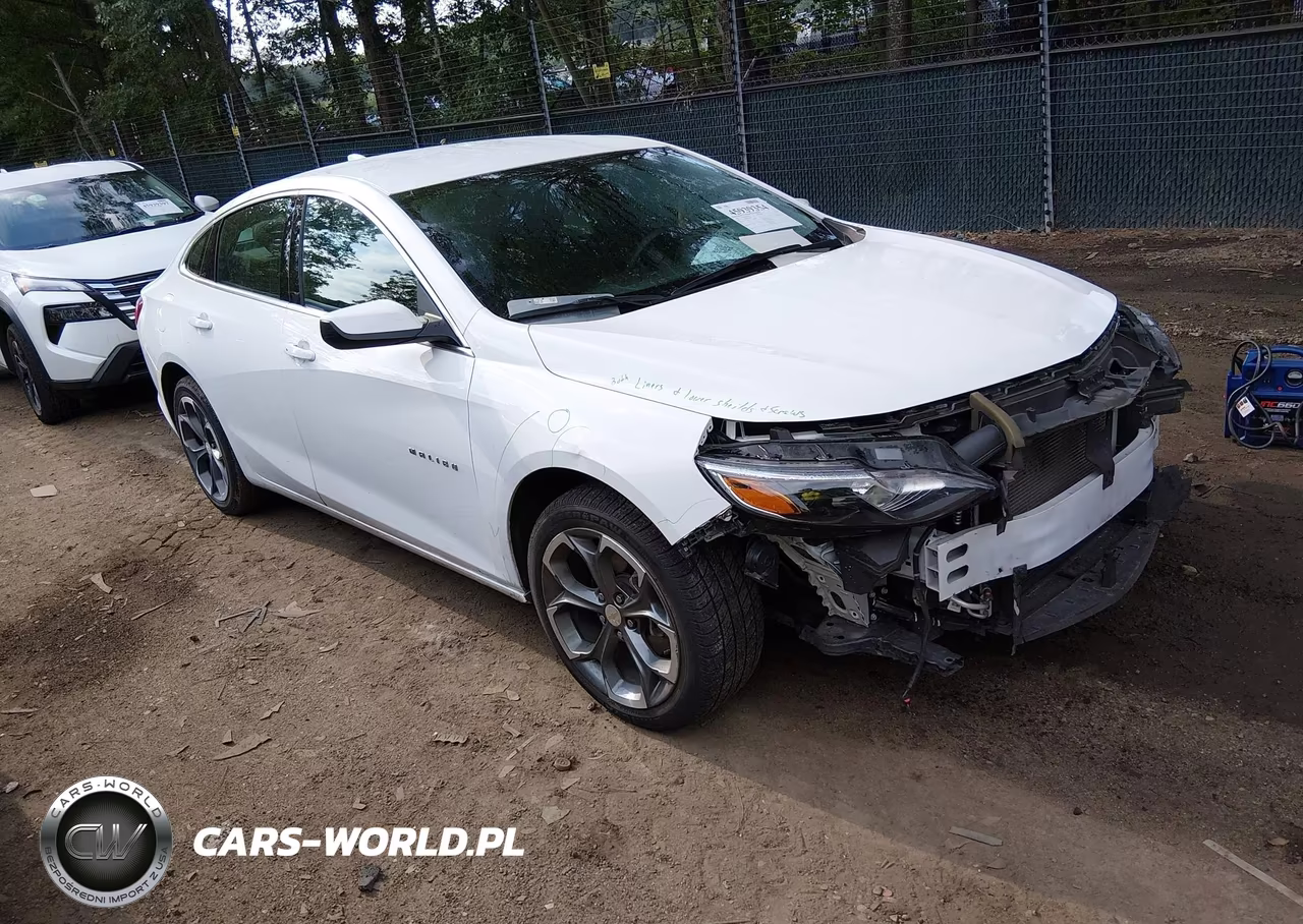 2024 Chevrolet Malibu Fwd 1Lt – zdjęcie 1 z 17