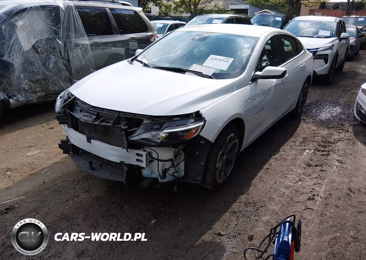 2024 Chevrolet Malibu Fwd 1Lt VIN:1G1ZD5STXRF183006 - 2