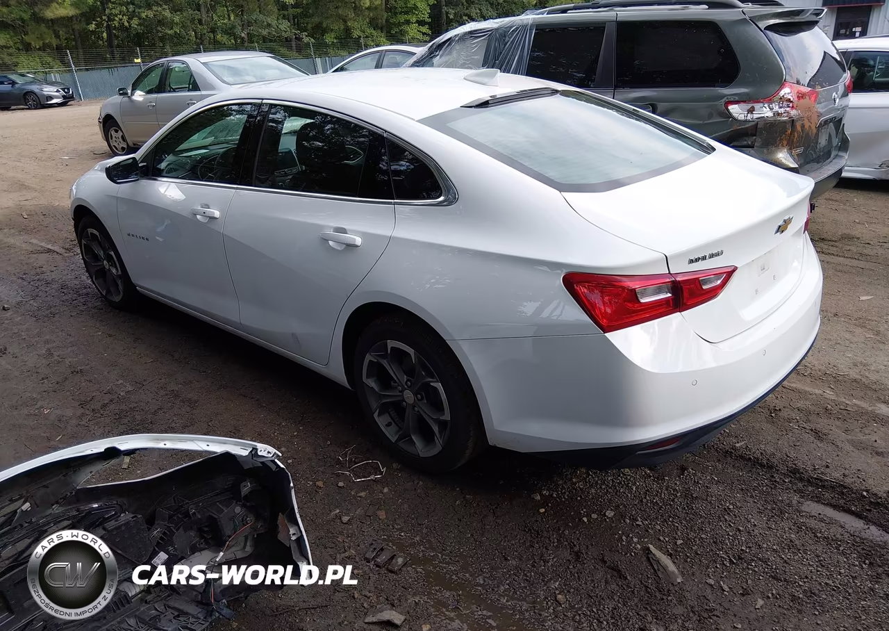 2024 Chevrolet Malibu Fwd 1Lt VIN:1G1ZD5STXRF183006 - 3