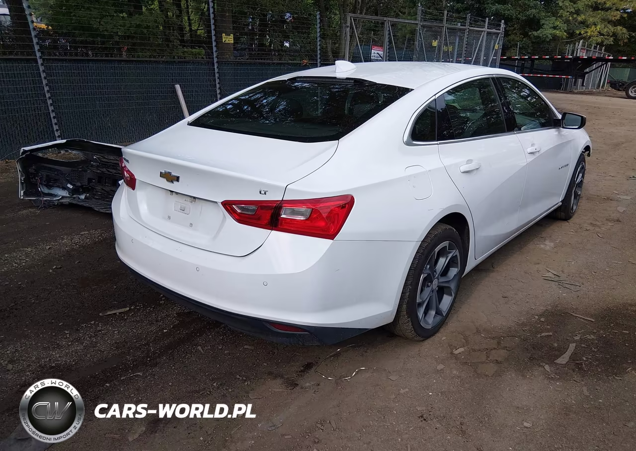 2024 Chevrolet Malibu Fwd 1Lt VIN:1G1ZD5STXRF183006 - 4