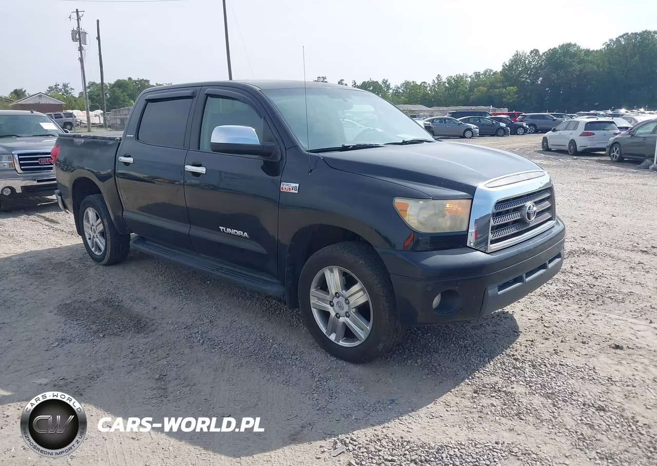 2007 Toyota Tundra Limited 5.7L V8