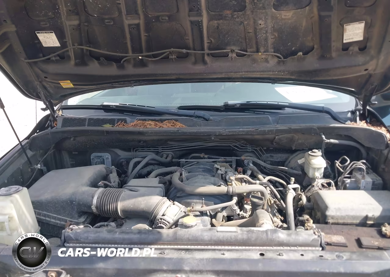 2007 Toyota Tundra Limited 5.7L V8 VIN:5TBDV58187S476445 - 10