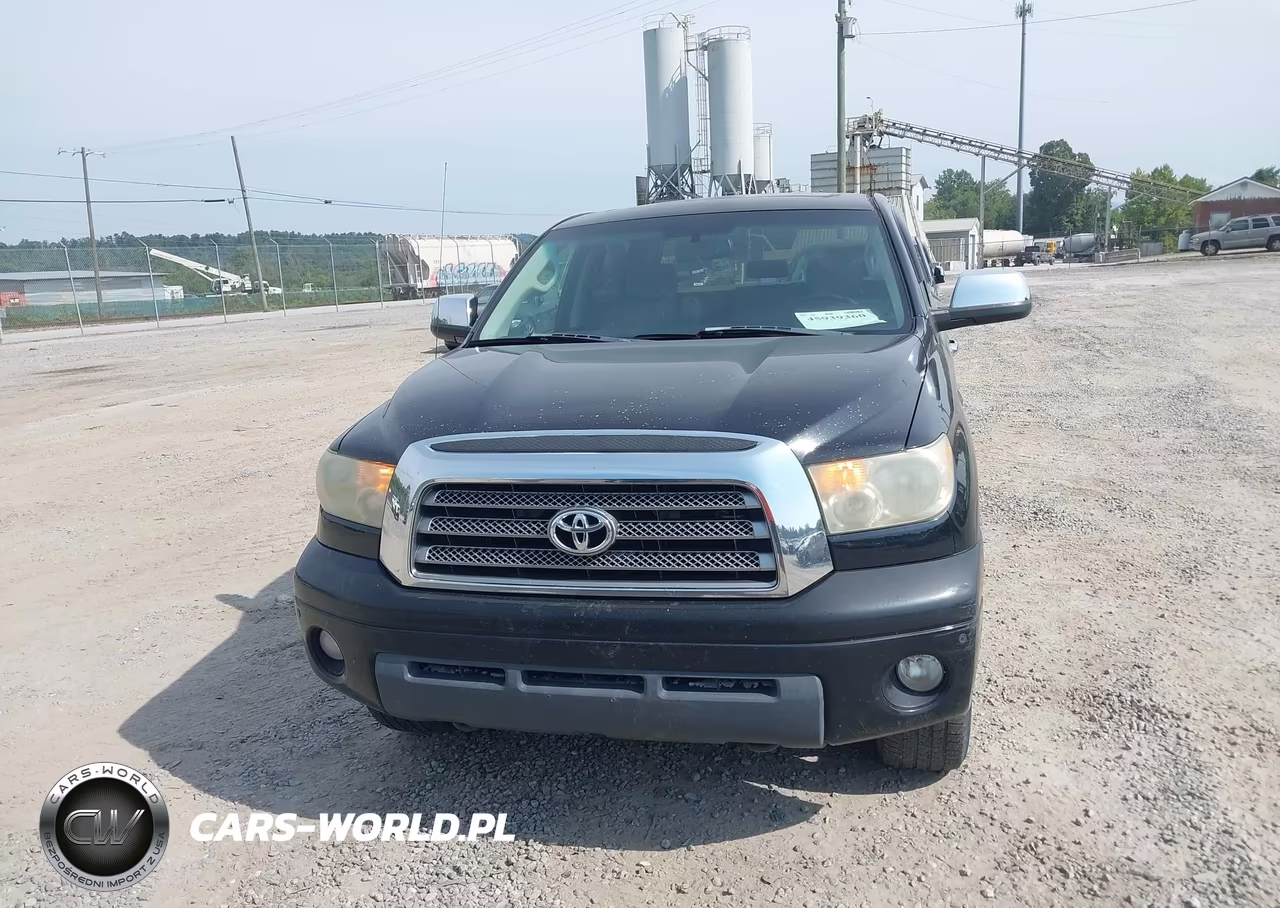 2007 Toyota Tundra Limited 5.7L V8 VIN:5TBDV58187S476445 - 12