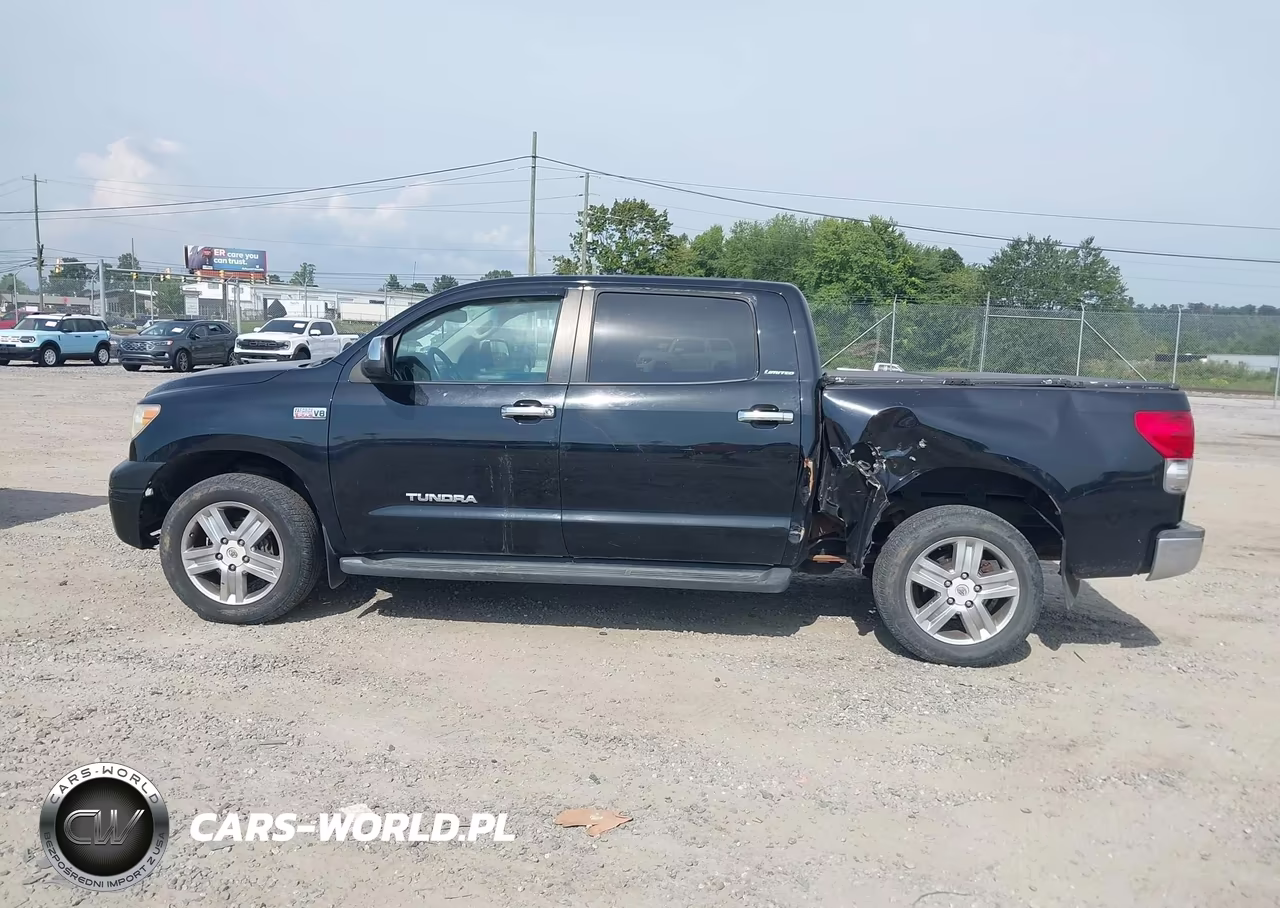 2007 Toyota Tundra Limited 5.7L V8 VIN:5TBDV58187S476445 - 14