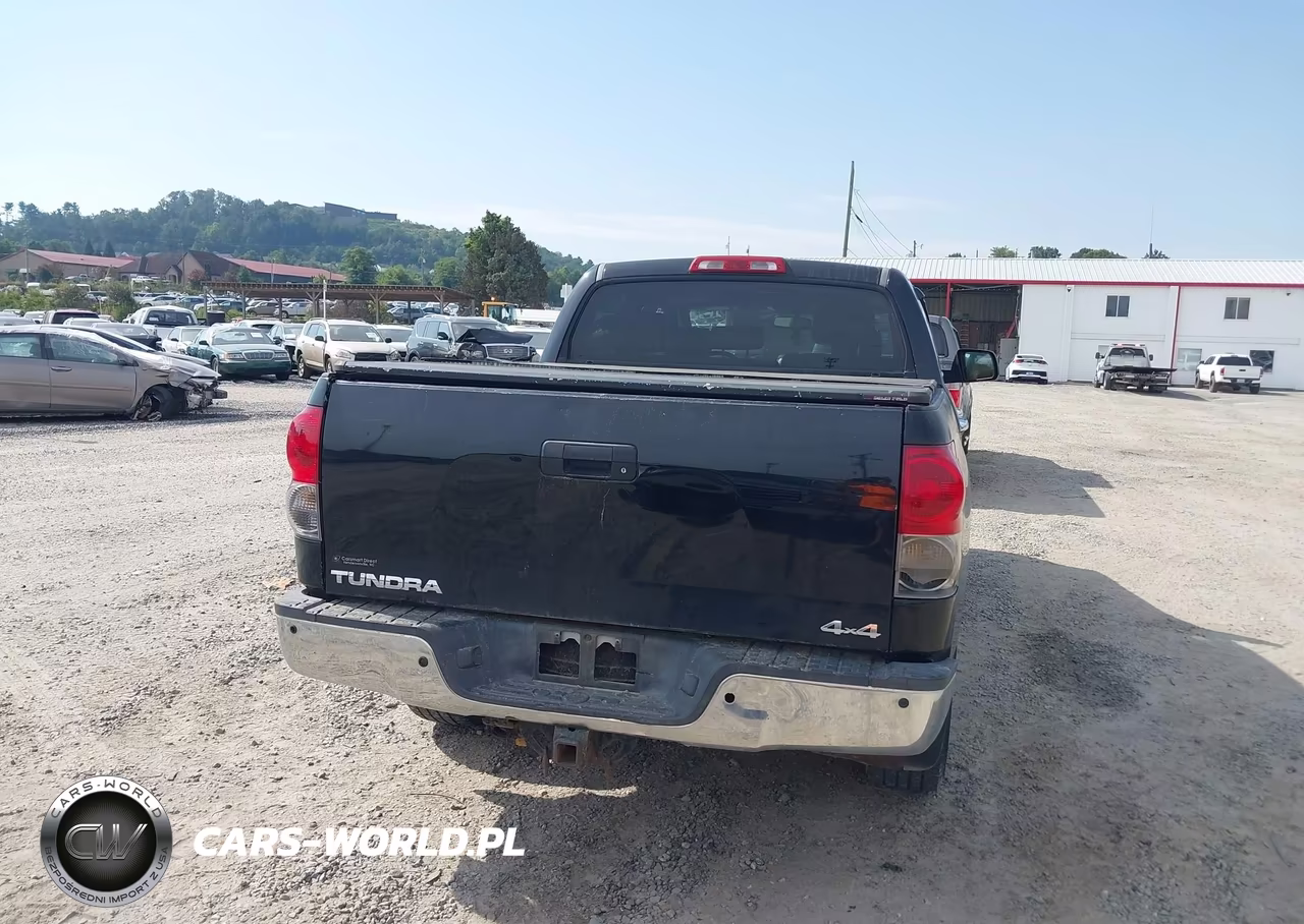 2007 Toyota Tundra Limited 5.7L V8 VIN:5TBDV58187S476445 - 16