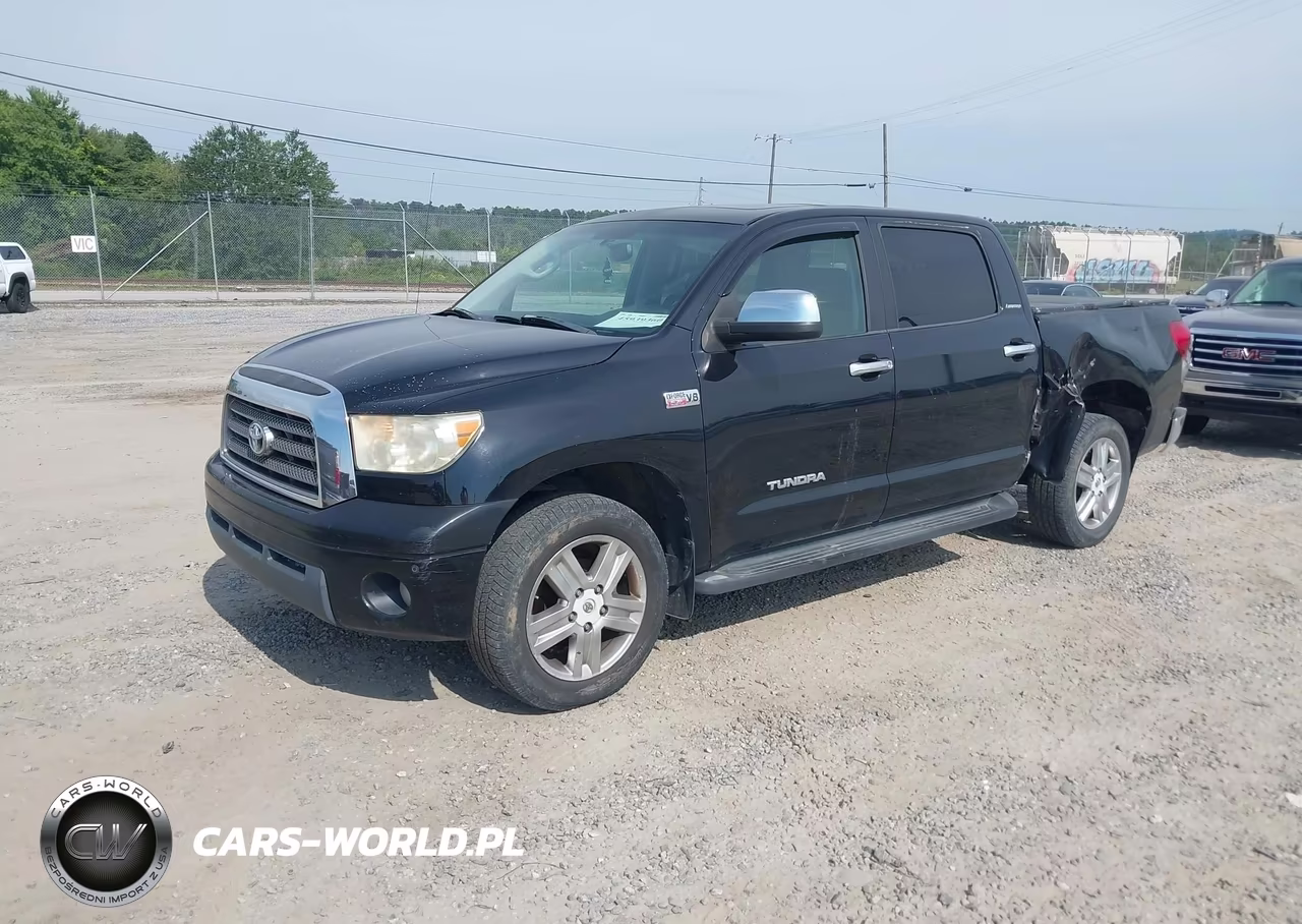 2007 Toyota Tundra Limited 5.7L V8 VIN:5TBDV58187S476445 - 2