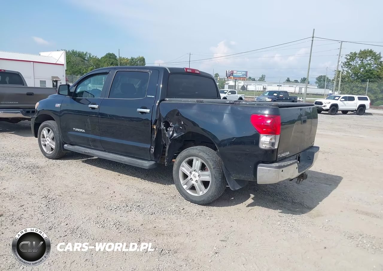 2007 Toyota Tundra Limited 5.7L V8 VIN:5TBDV58187S476445 - 3