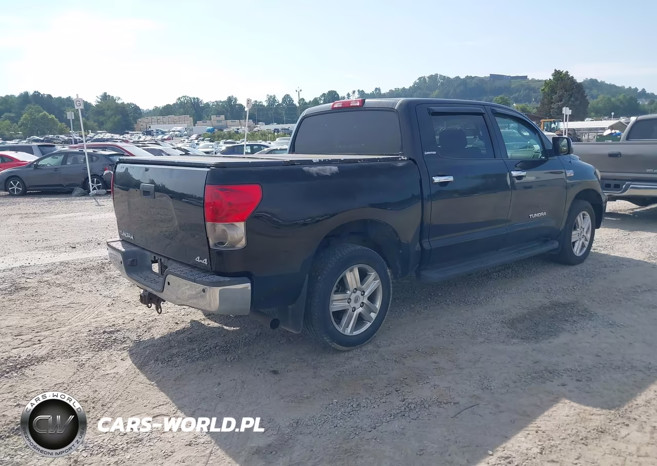 2007 Toyota Tundra Limited 5.7L V8 VIN:5TBDV58187S476445 - 4