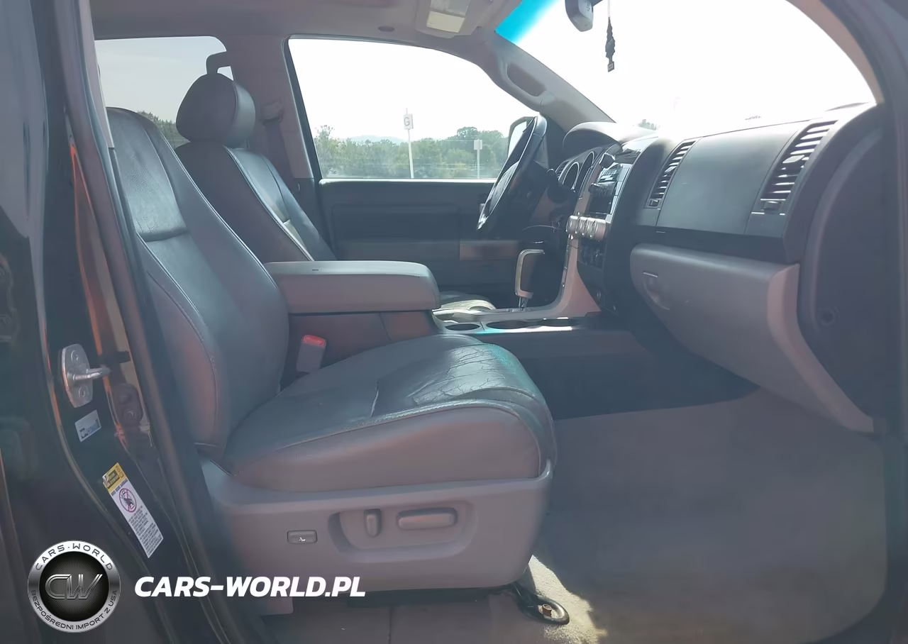 2007 Toyota Tundra Limited 5.7L V8 VIN:5TBDV58187S476445 - 5