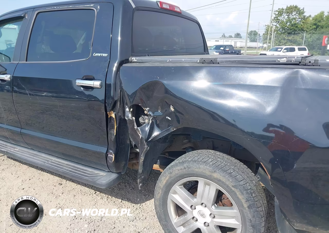 2007 Toyota Tundra Limited 5.7L V8 VIN:5TBDV58187S476445 - 6