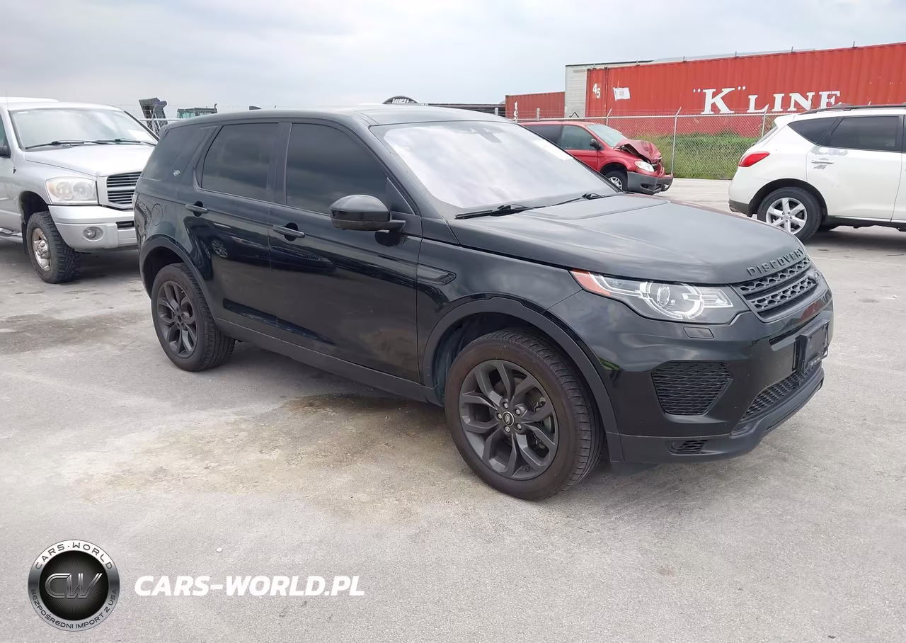 2019 Land Rover Discovery Sport Hse-Landmark Edition