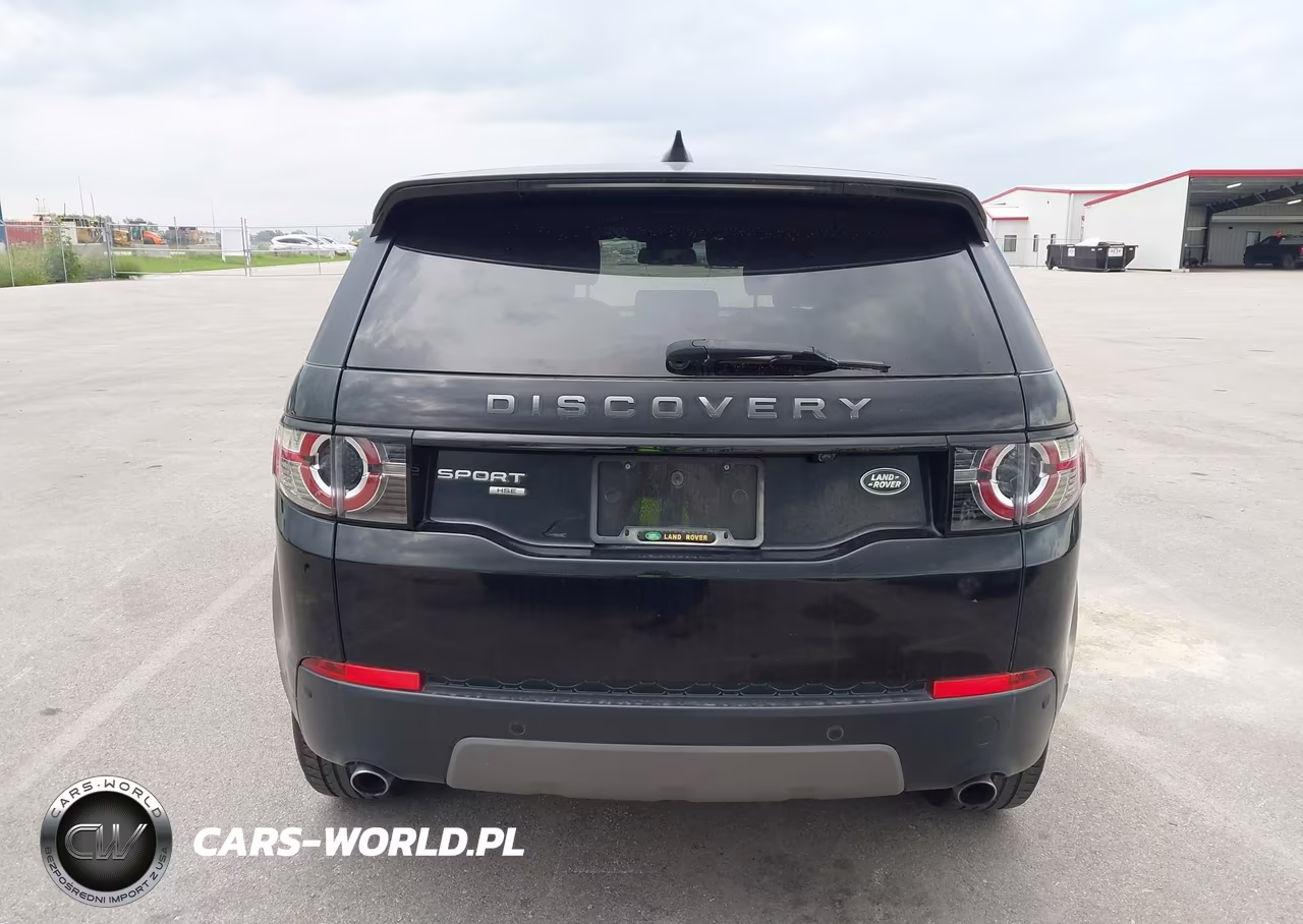 2019 Land Rover Discovery Sport Hse-Landmark Edition VIN:SALCR2FX5KH788094 - 16