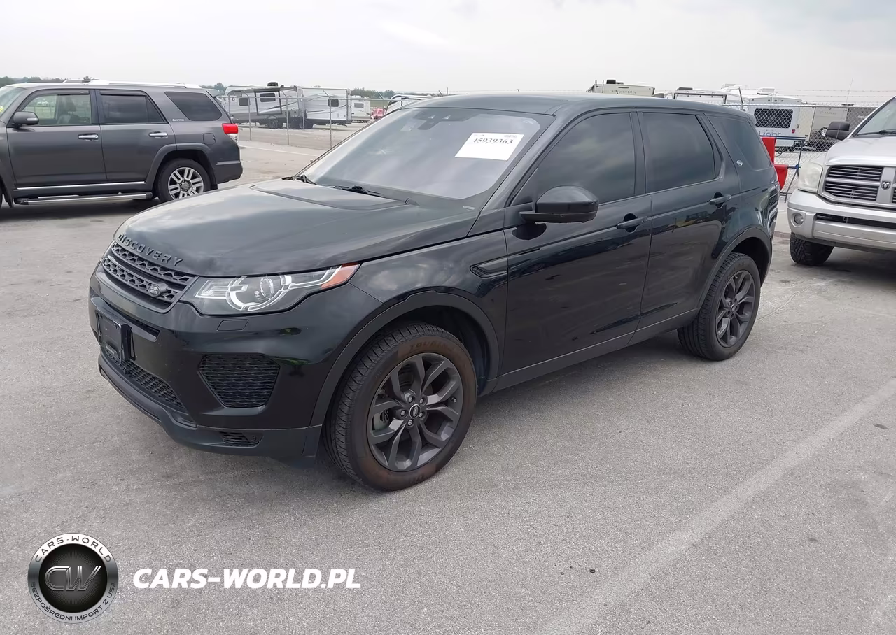 2019 Land Rover Discovery Sport Hse-Landmark Edition VIN:SALCR2FX5KH788094 - 2