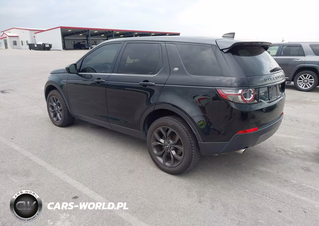 2019 Land Rover Discovery Sport Hse-Landmark Edition VIN:SALCR2FX5KH788094 - 3