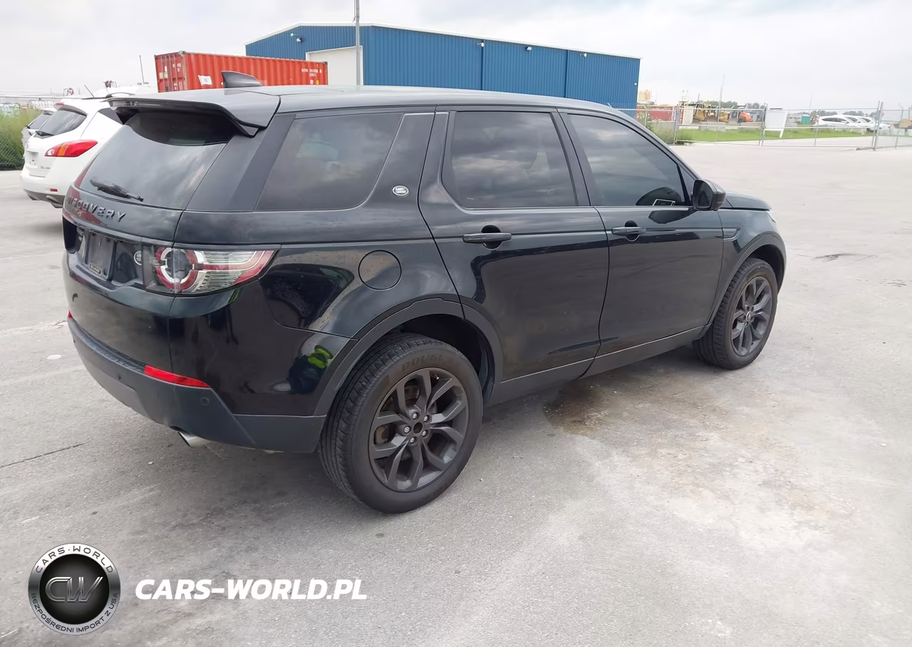 2019 Land Rover Discovery Sport Hse-Landmark Edition VIN:SALCR2FX5KH788094 - 4