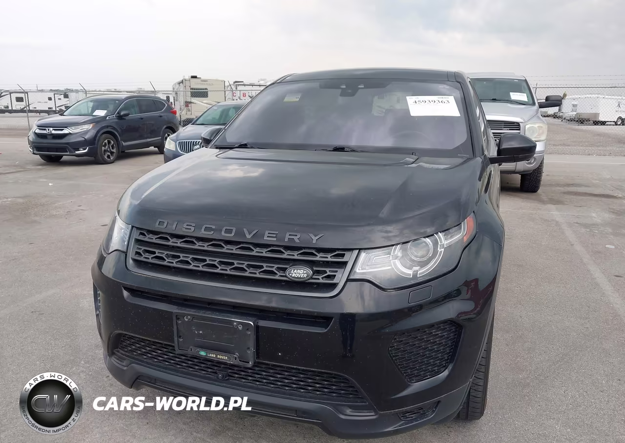 2019 Land Rover Discovery Sport Hse-Landmark Edition VIN:SALCR2FX5KH788094 - 6
