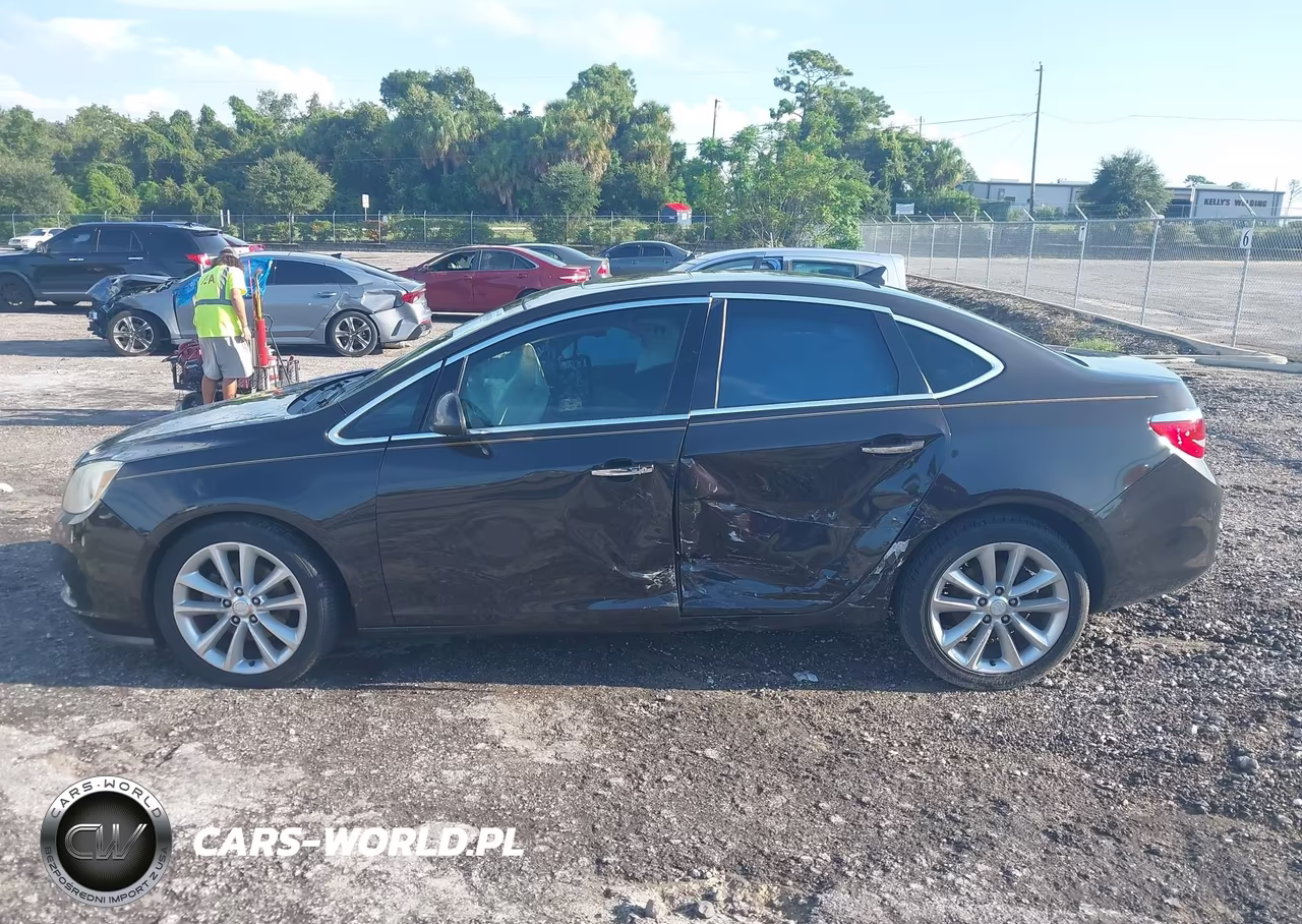 2012 Buick Verano Leather Group VIN:1G4PS5SK6C4212690 - 13