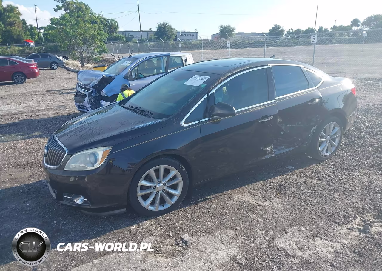 2012 Buick Verano Leather Group VIN:1G4PS5SK6C4212690 - 2