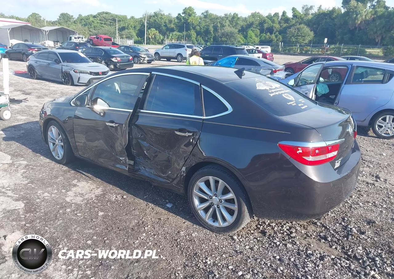 2012 Buick Verano Leather Group VIN:1G4PS5SK6C4212690 - 3