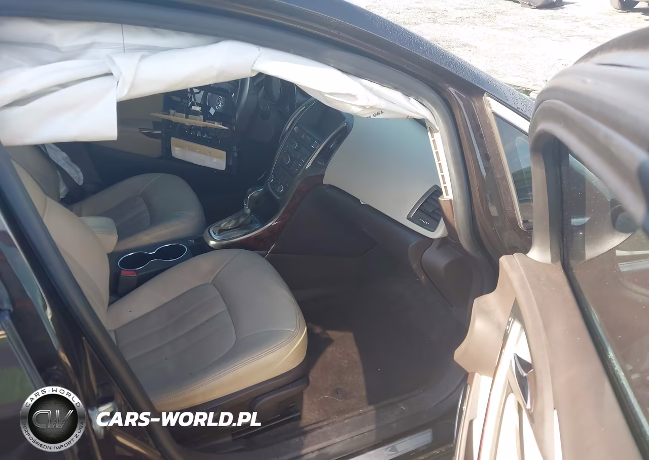 2012 Buick Verano Leather Group VIN:1G4PS5SK6C4212690 - 5