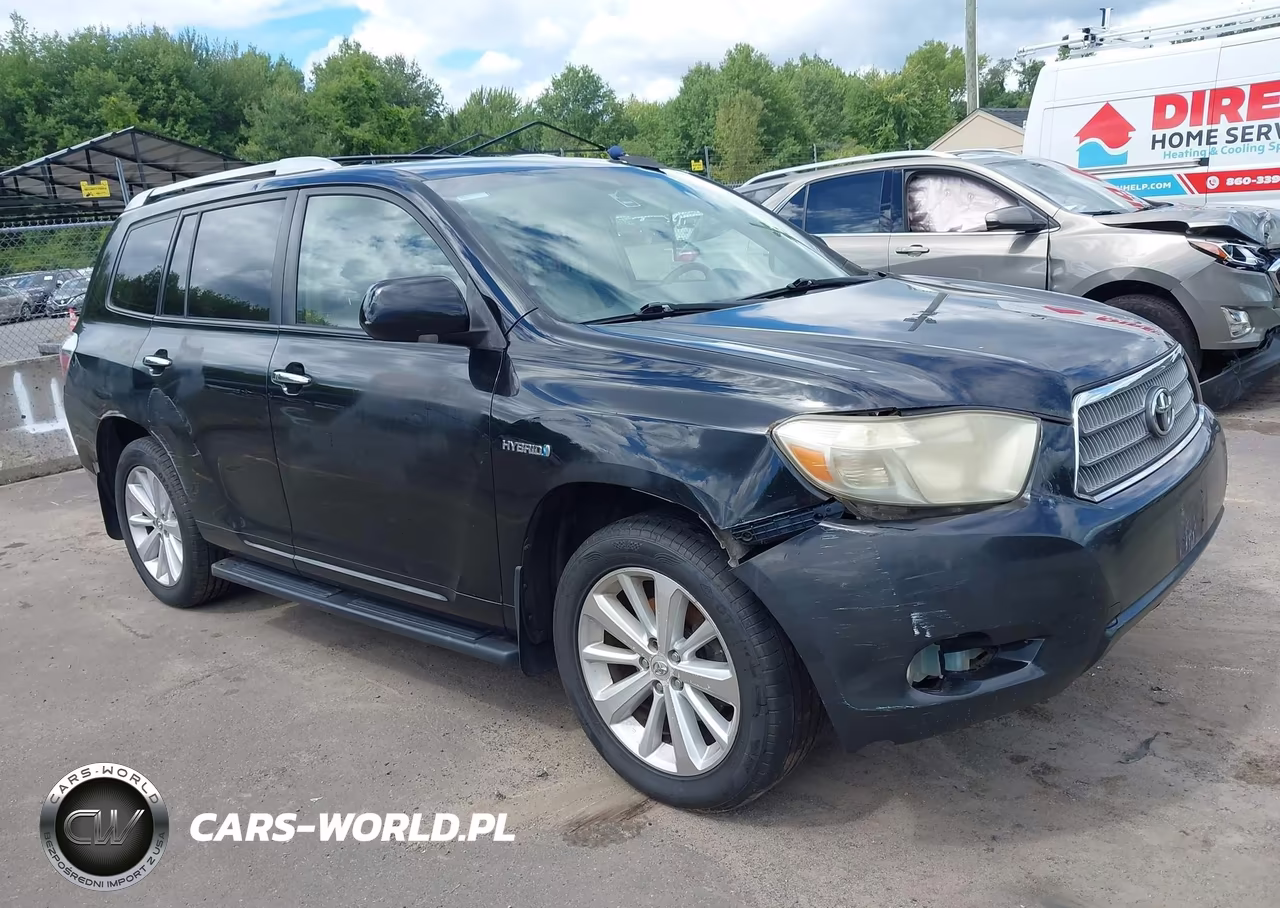 2008 Toyota Highlander Hybrid Limited