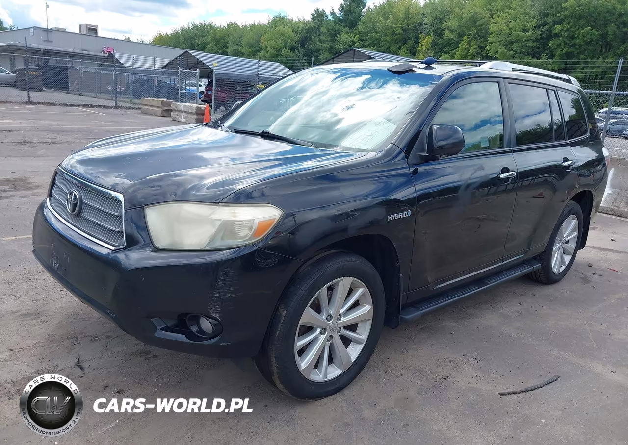 2008 Toyota Highlander Hybrid Limited VIN:JTEEW44A682018819 - 2