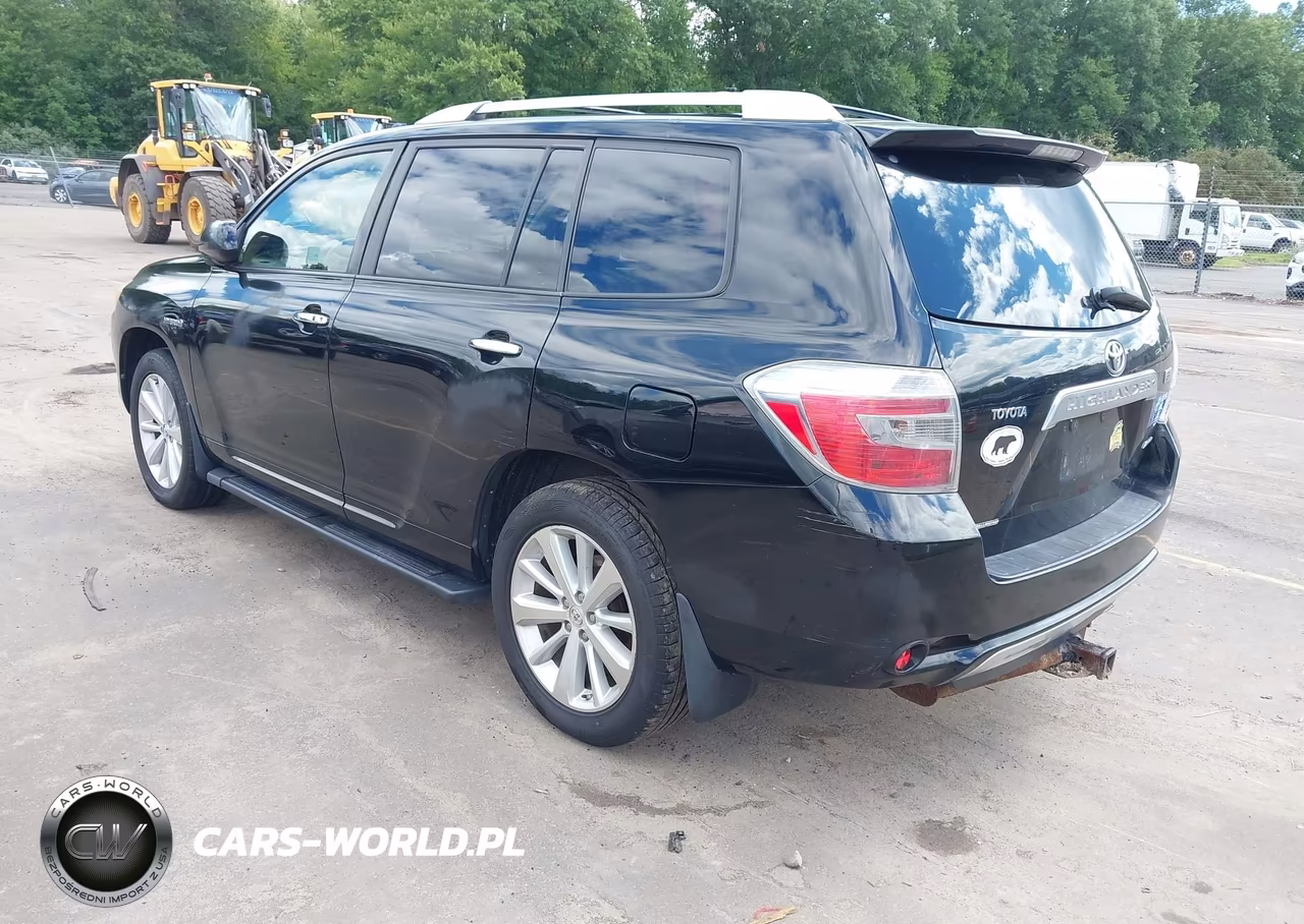 2008 Toyota Highlander Hybrid Limited VIN:JTEEW44A682018819 - 3