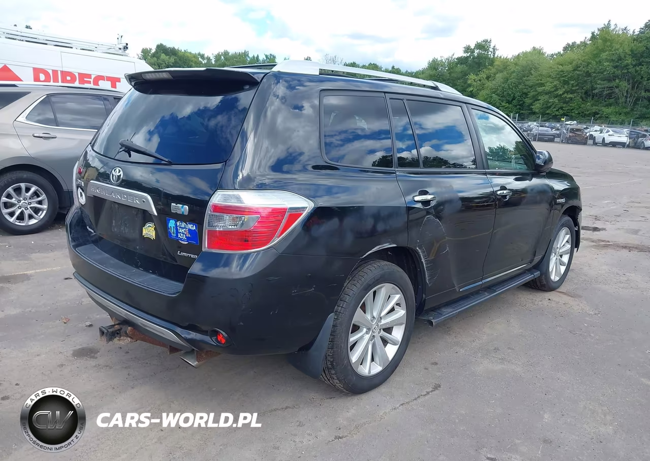 2008 Toyota Highlander Hybrid Limited VIN:JTEEW44A682018819 - 4