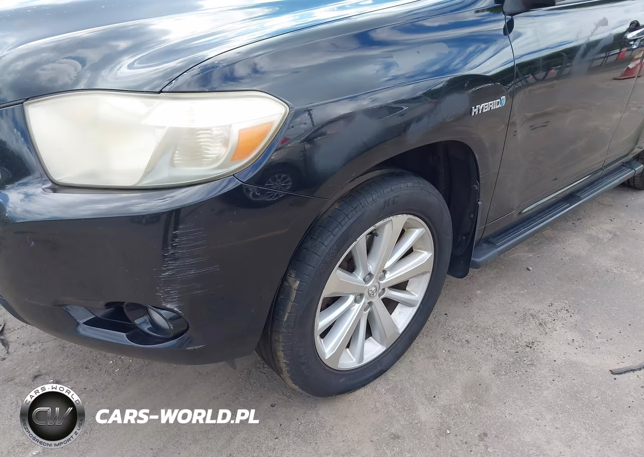 2008 Toyota Highlander Hybrid Limited VIN:JTEEW44A682018819 - 6